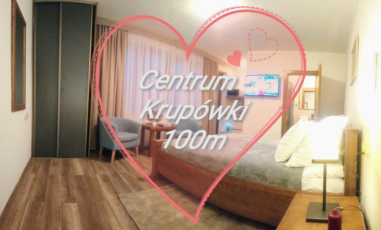 Pokoje W Centrum "Cicha" Закопане Экстерьер фото